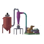 Commercial Chemical Grinding Machine for Chemical Industry